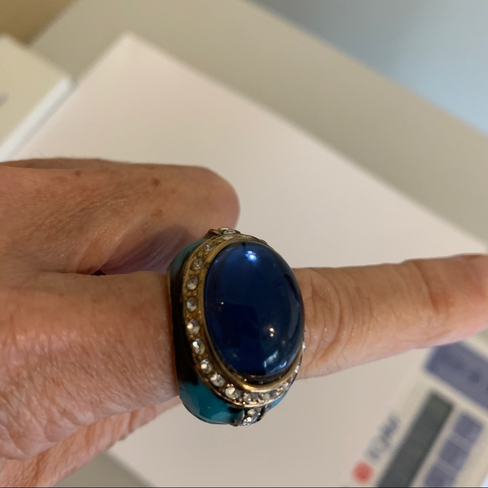 Blue Fashion Ring